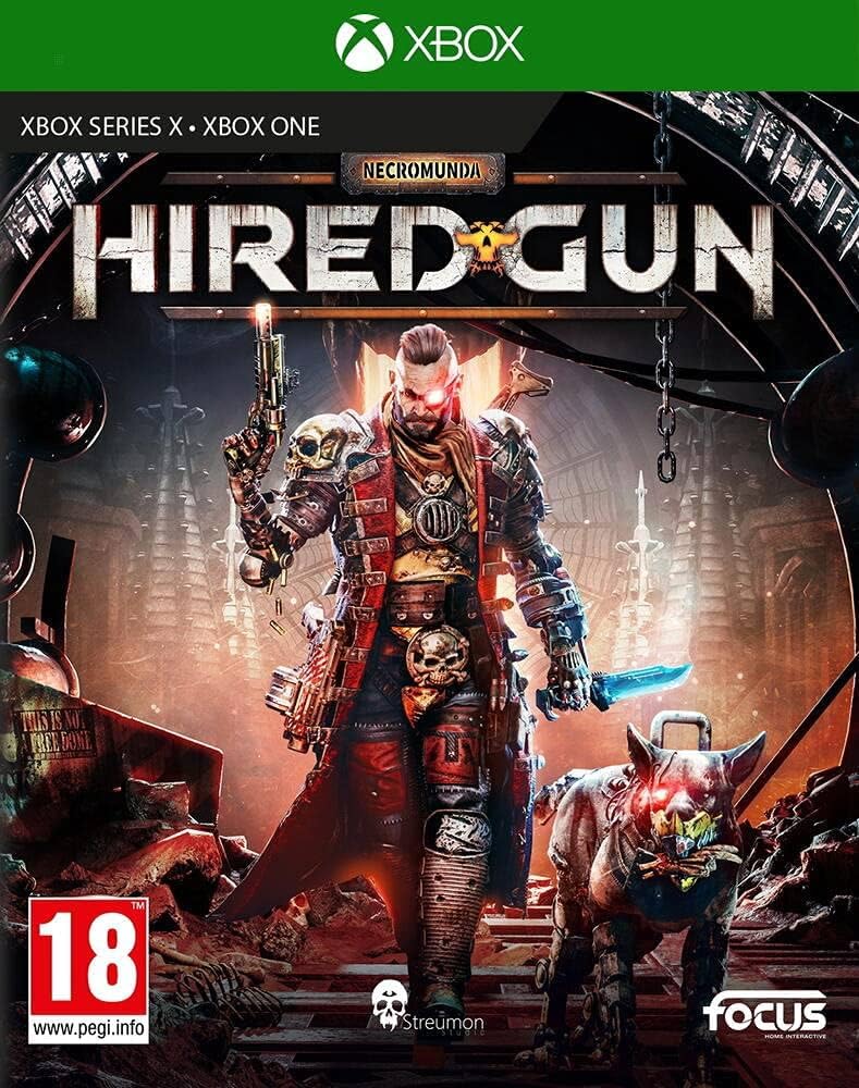 FOCUS HOME INTERACTIVE NECROMUNDA : HIRED GUN XBS/XONE