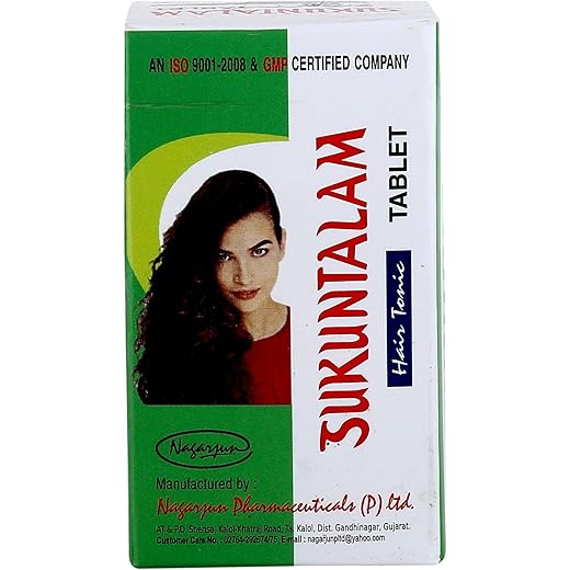 Nagarjun Hair Tonic 60 Count