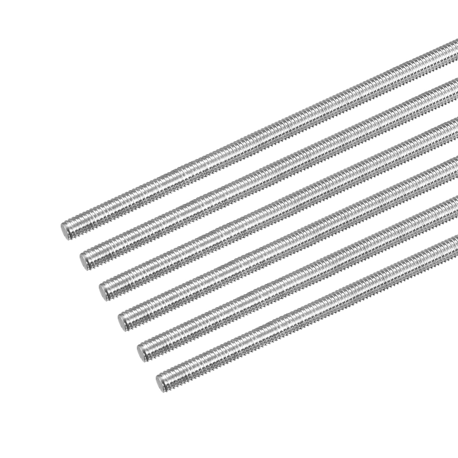 sourcing map Lot de 15 tiges filetées M12 x 300 mm sourcing map Lot de 15 tiges filetées M12 x 300 mm