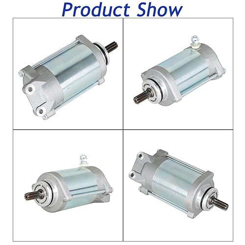 Miniatura 2 de Reemplazo del motor de arranque para Arctic Cat 0825-015 0825-025 1000 XTZ Reemplazo para Thunder Cat 2009 2010 2011 2012 2013