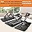 Exercise Equipment Mats For Floor,Treadmill Mat,Foldable Treadmill Mat,Walking Pad Mat For Carpet,Exercise Bike Mat,Under Elliptical Mat, Rowing Machine Mat,Mat For Tread Mill