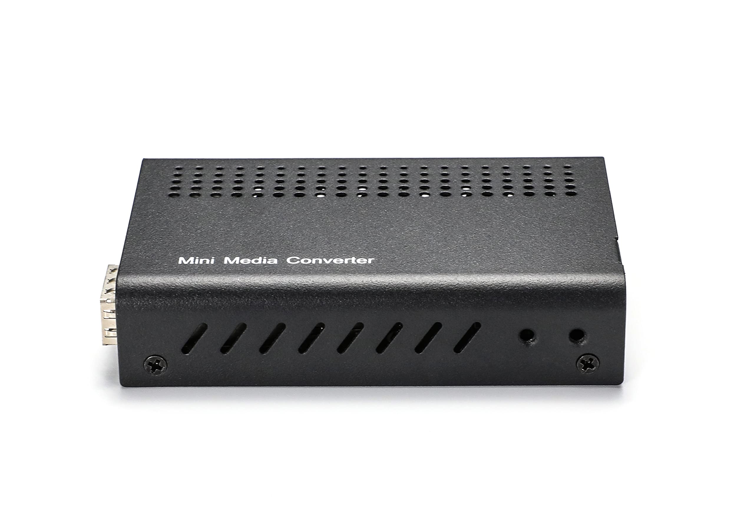 QSFPTEK Mini Unmanaged 2X 101001000Base-T RJ45 to 1000Base-X SFP Gigabit Ethernet to Fiber Media Converter AC 100V~240V or DC 5~12V Optional product thumbnail 4
