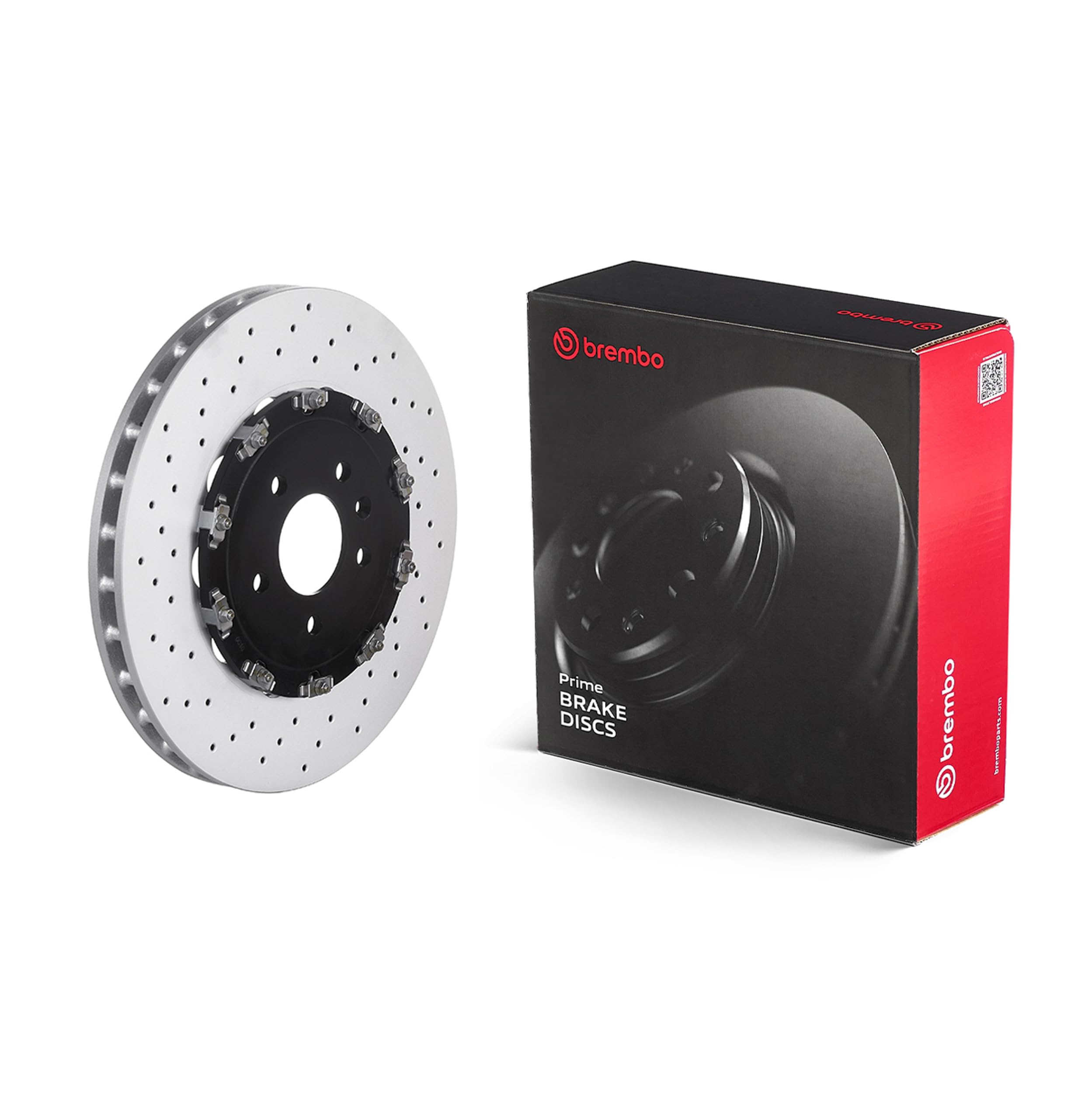 Brembo 09.B781.13 - Disco Freno Anteriore Flottante. Set Di 1 Disco - 4