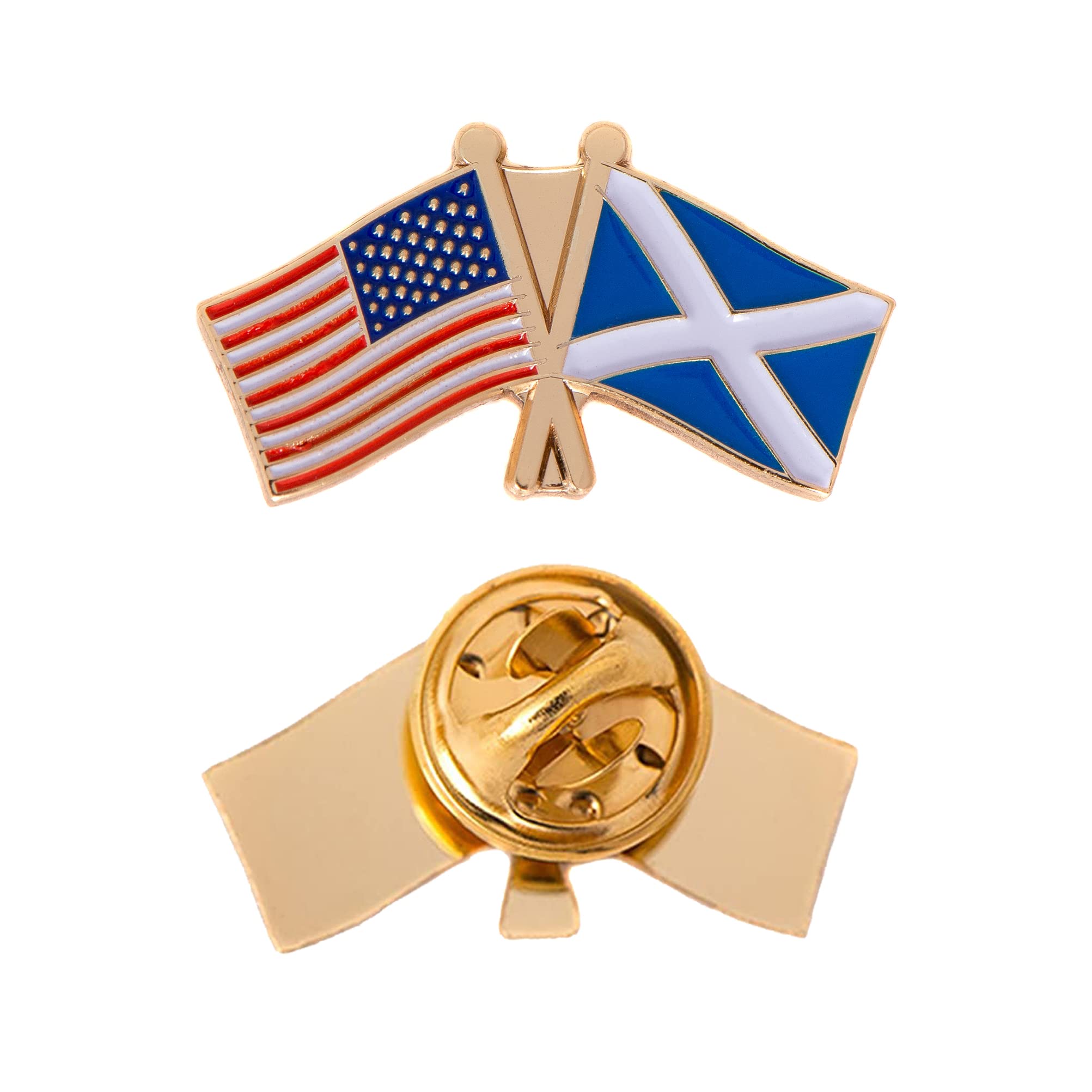 Desert Cactus Scotland Lapel Pin Country Enamel Made of Metal Souvenir Hat Men Women Patriotic