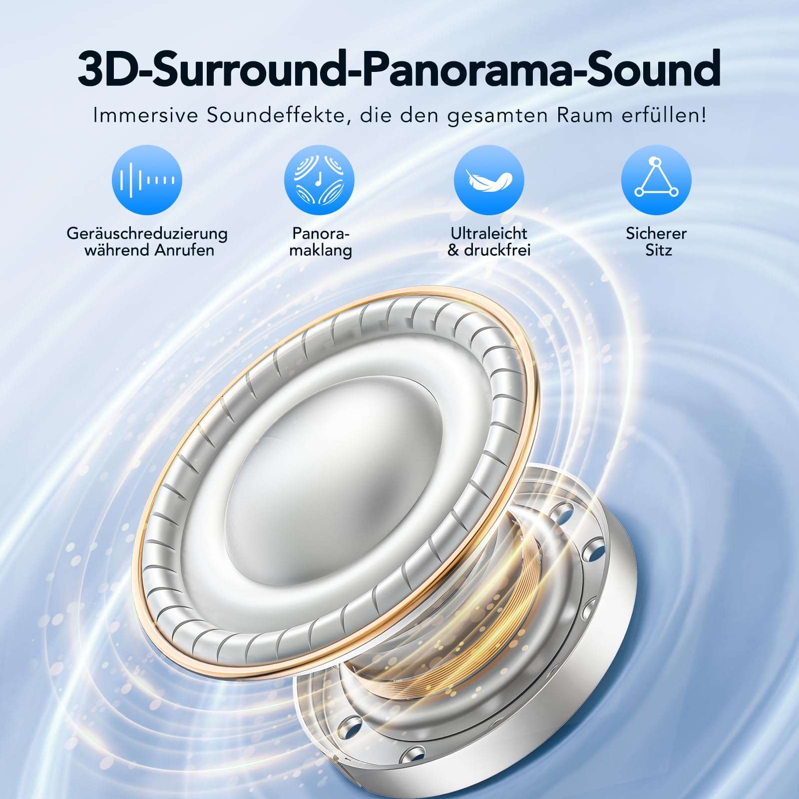 NE32 KI Übersetzer Kopfhörer mit LCD, 3-in-1 Übersetzungskopfhörer, 150 Sprachen, 9 Übersetzungsmodi, HiFi-Sound, ENC, 48H Bluetooth 6.0