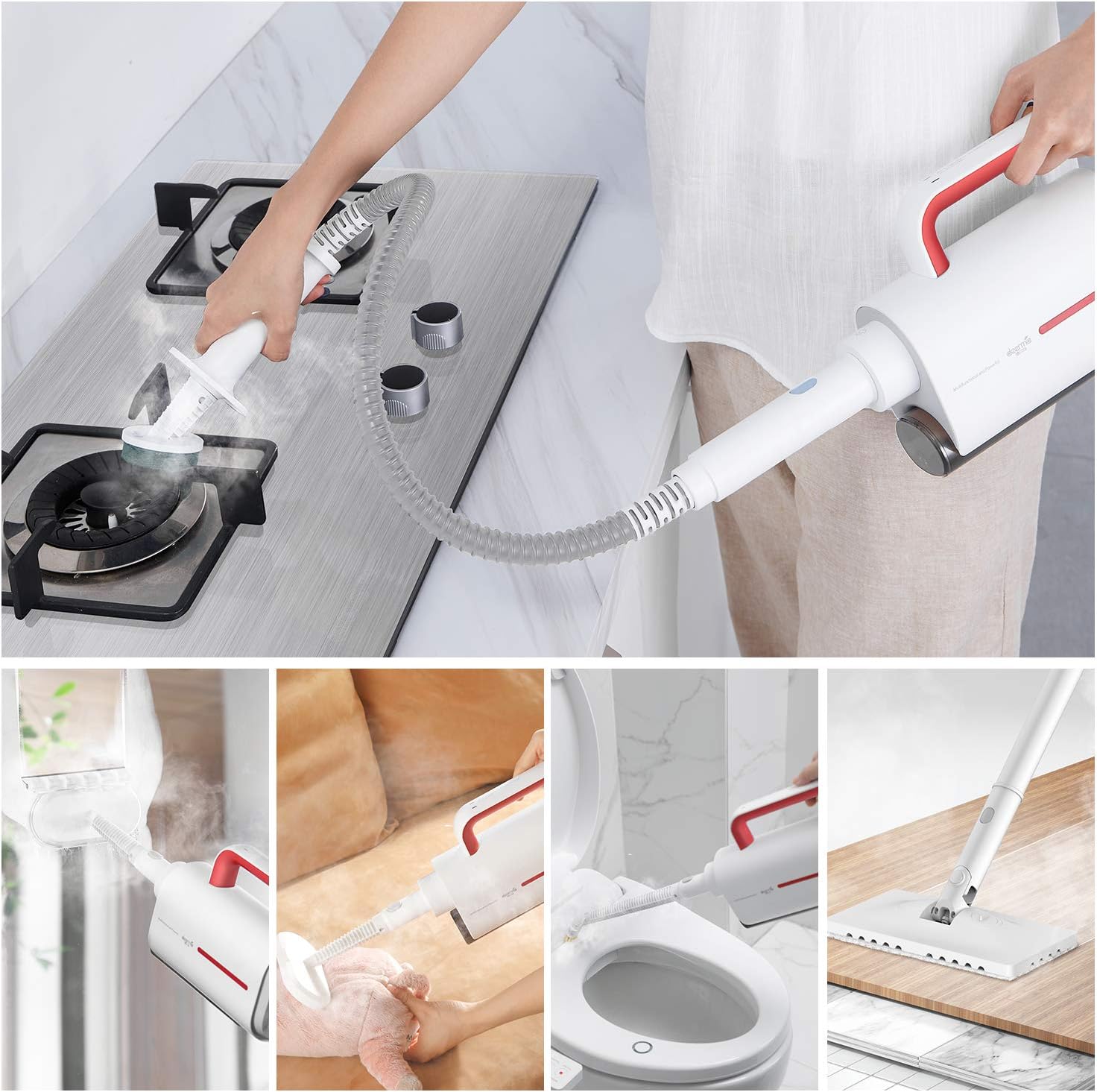 あなたにおすすめの商品 年末年始お掃除 高温スチームモップ ペット 洗浄 スチーム 軽量 消臭 家庭洗浄用 スチームクリーナー Zq610 Deerma 生活家電 Indonesiadevelopmentforum Com