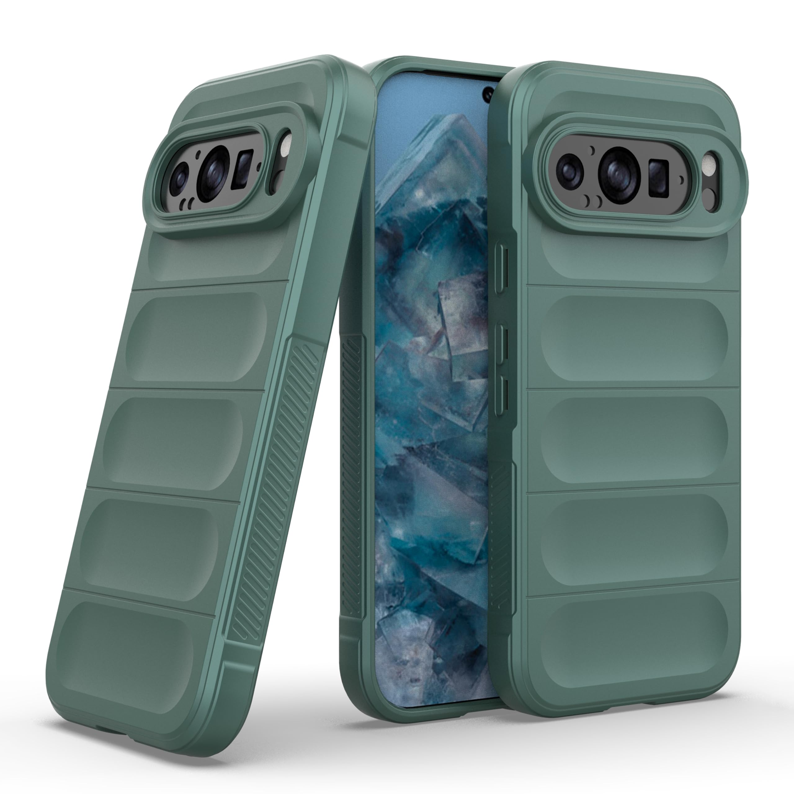 Zapcase Back Case Cover for Google Pixel 9 | Compatible for Google Pixel 9 Back Cover | Liquid Silicon Magic Case for Google Pixel 9 with Camera Protection |Dark Green (B0DC4CMGGM) Amazon Price History, Amazon Price Tracker
