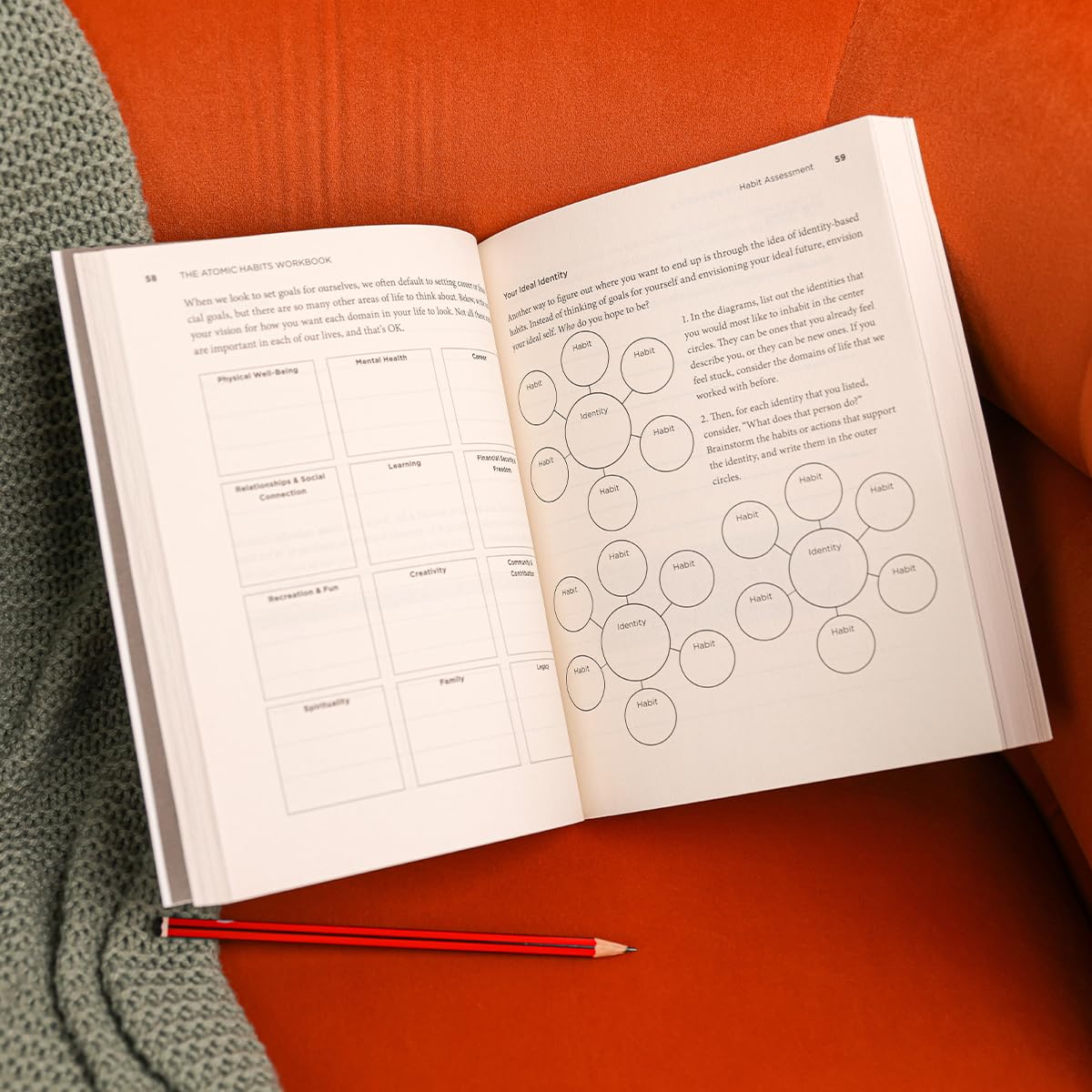 The Atomic Habits Workbook: Official Companion to the #1 Worldwide Bestseller - Simple Exercises for Building the Life You Want