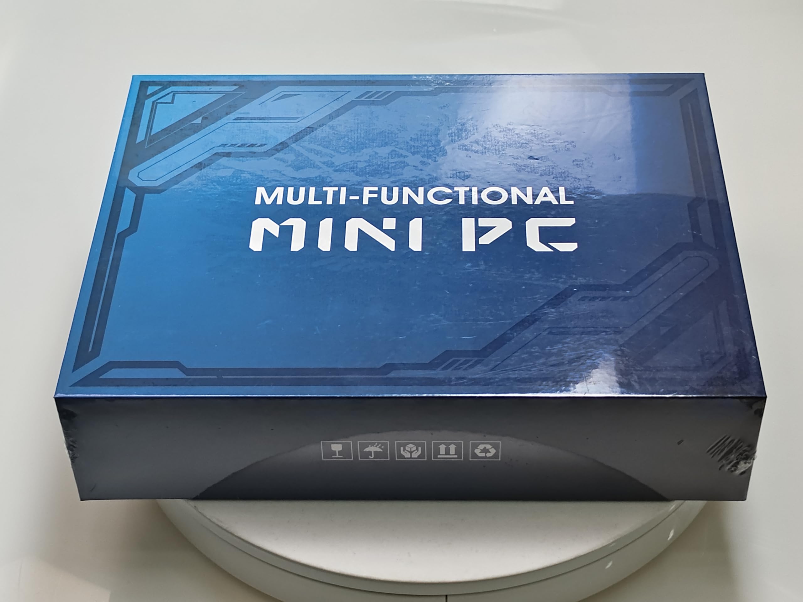 MAGICNUC AG3 Mini PC Casa e Gaming, Core i9-13900HK (fino a 5.4GHz), 32GB RAM DDR5, SSD PCIe da 1TB, Thunderbolt 4, Doppia LAN RJ45, WiFi 6, BT 5.2, Visualizzazione Quadrupla, Mini Computer Desktop