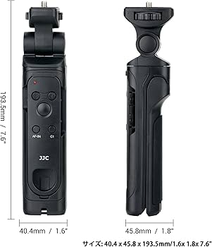 Amazon | JJC 三脚グリップ ワイヤレスシューティンググリップ Sony GP