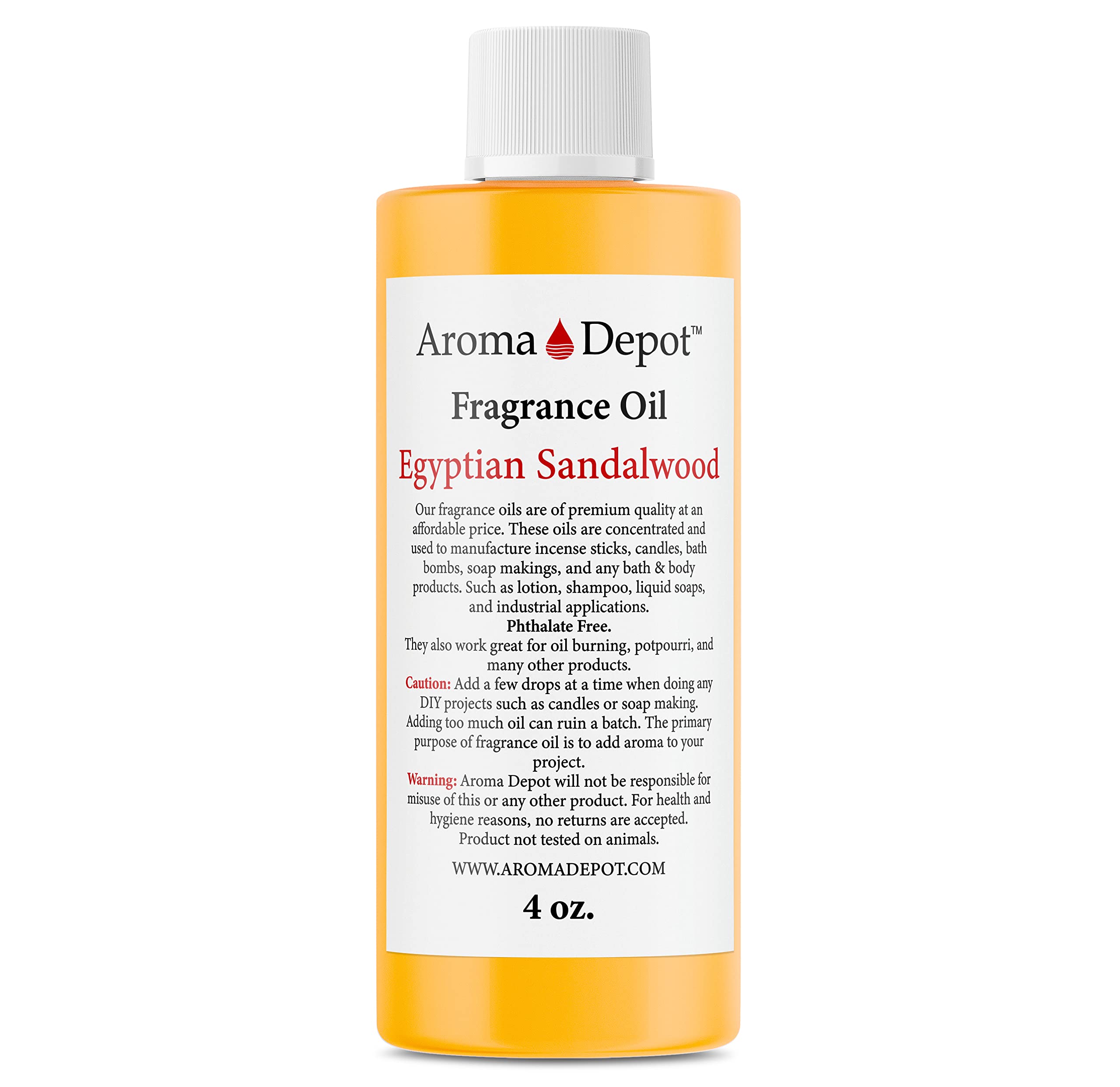 Egyptian Sandalwood 4 oz. Fragrance Oil I Perfume I Skin Oil I Scented Oil. DIY Projects Such as Candles, Bath Bombs, Body Butters, Creams & Lotions. Few Drops in The Diffuser, Burners, or Warmers.