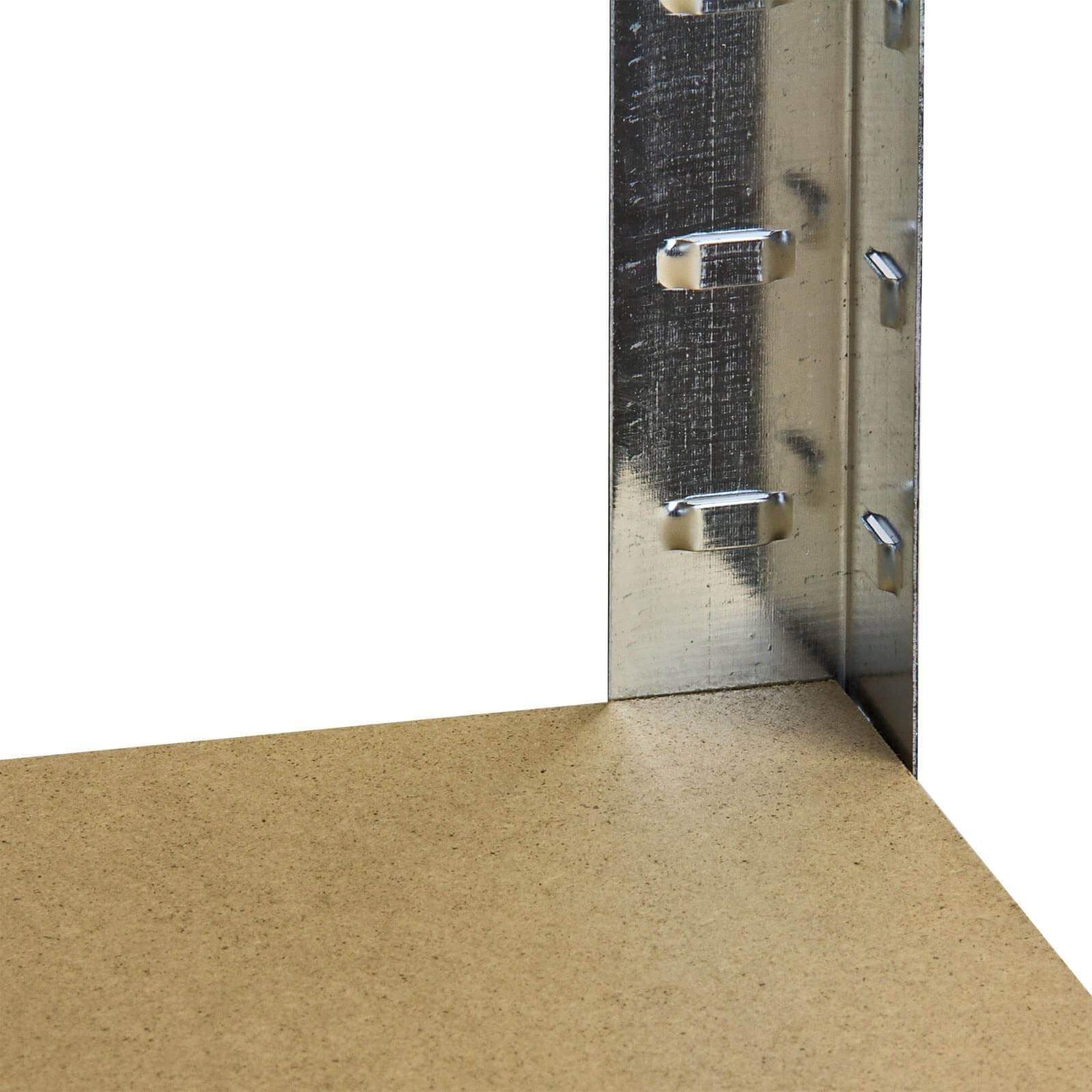 DEMA Steckregal Lagerregal Werkstattregal Kellerregal Regal 5 Böden 200x120x60 cm belastbar bis 875 kg