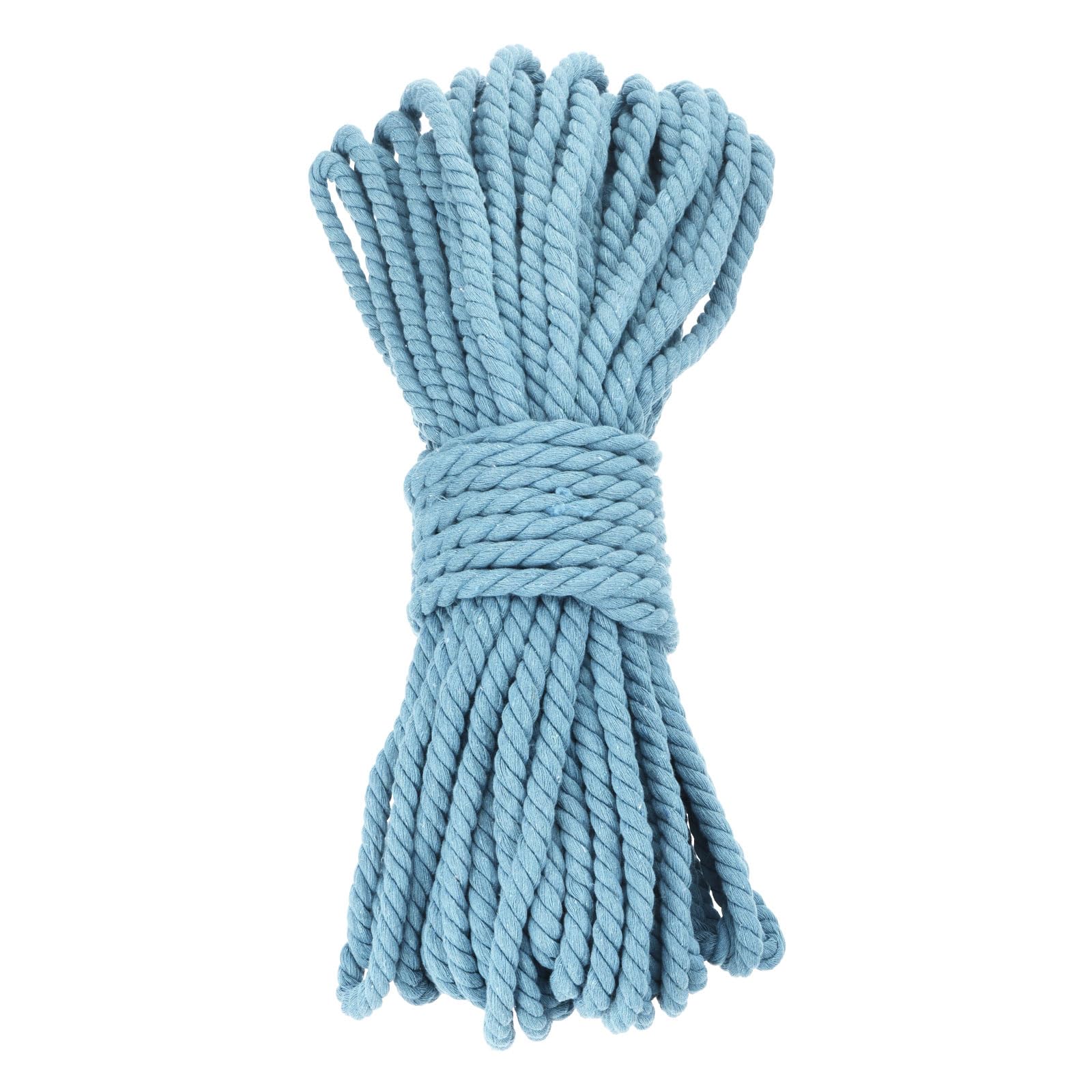 Rebower 0.5 Inch 98 Feet Macrame Cord