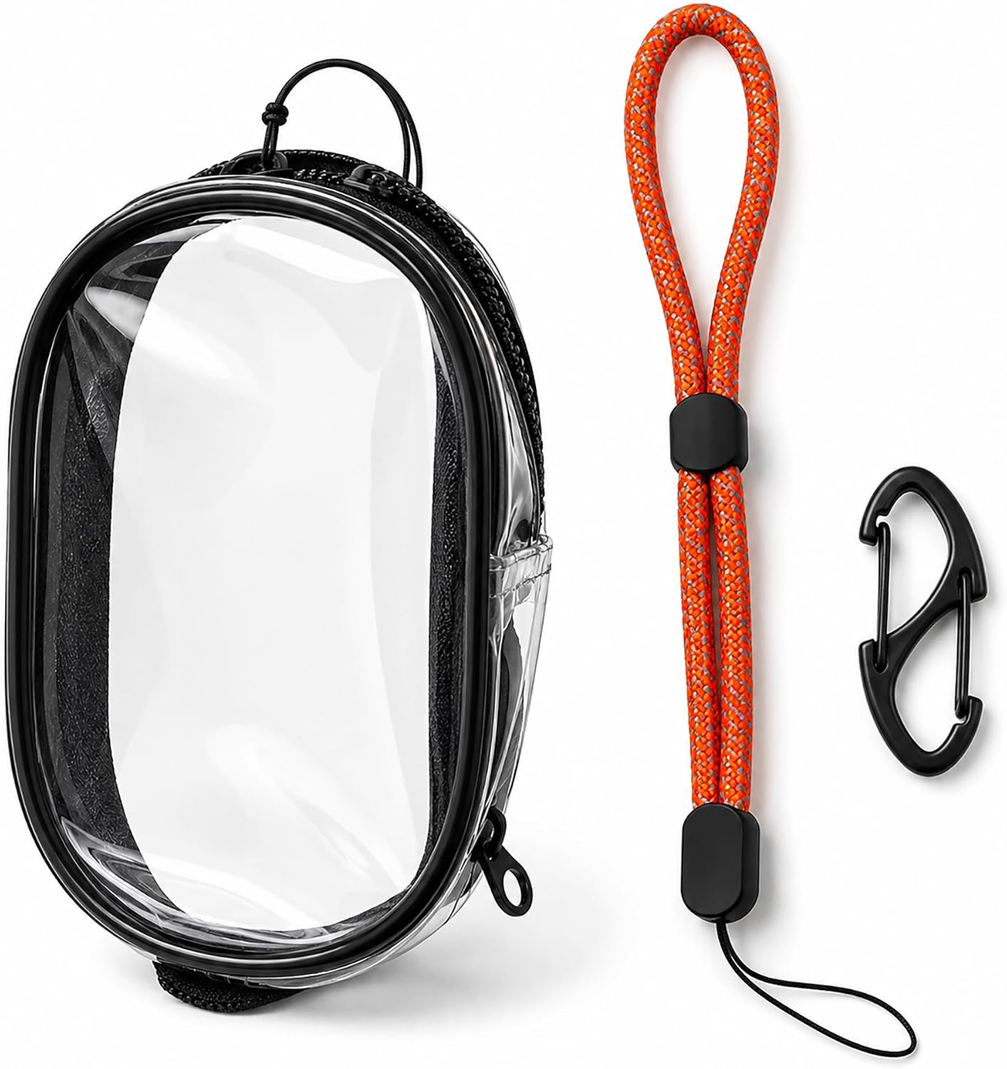 Mini Portable SSD USB Flash Drive Storage Bag, PVC Waterproof Bag