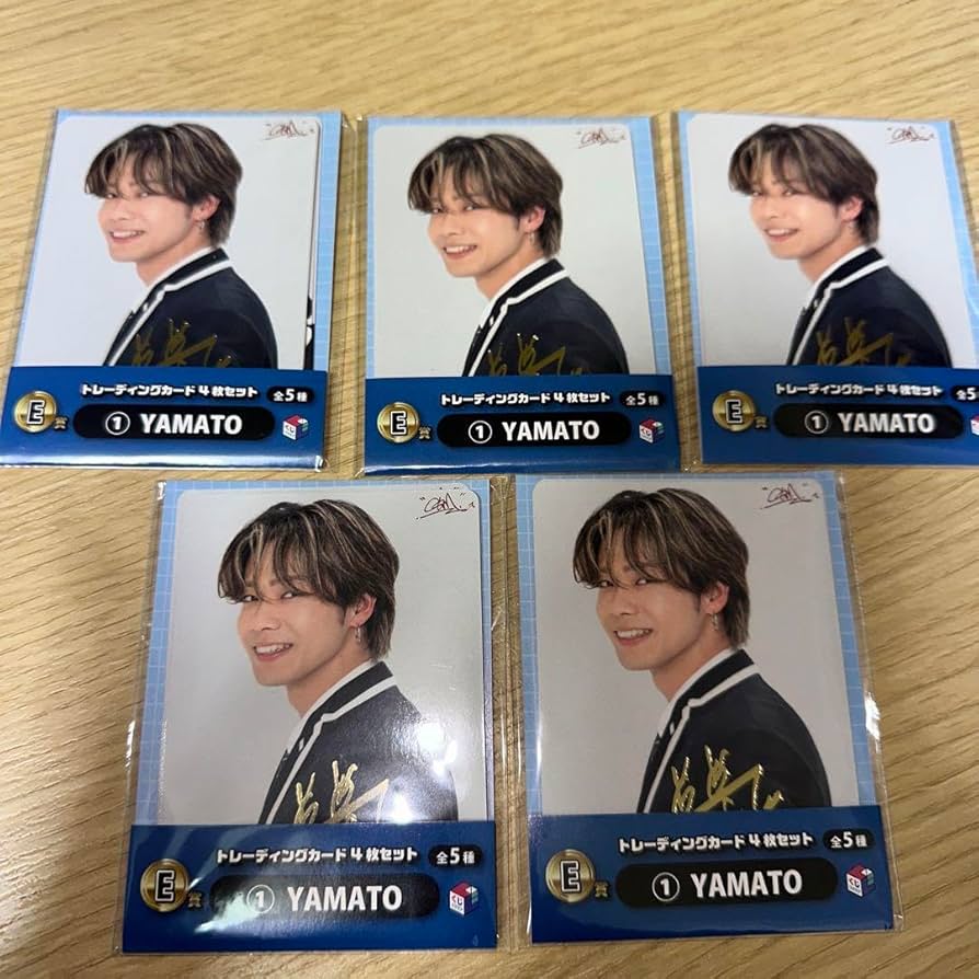 Amazon.co.jp: コムドット やまと トレーディングカード トレカ