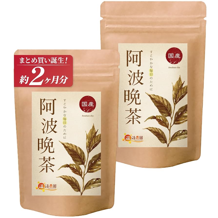 暑い夏は阿波番茶で！ お買い得　200g大袋2袋 楽天市場】【国産100%】阿波番茶(阿波晩茶) 7g×12パック×6袋