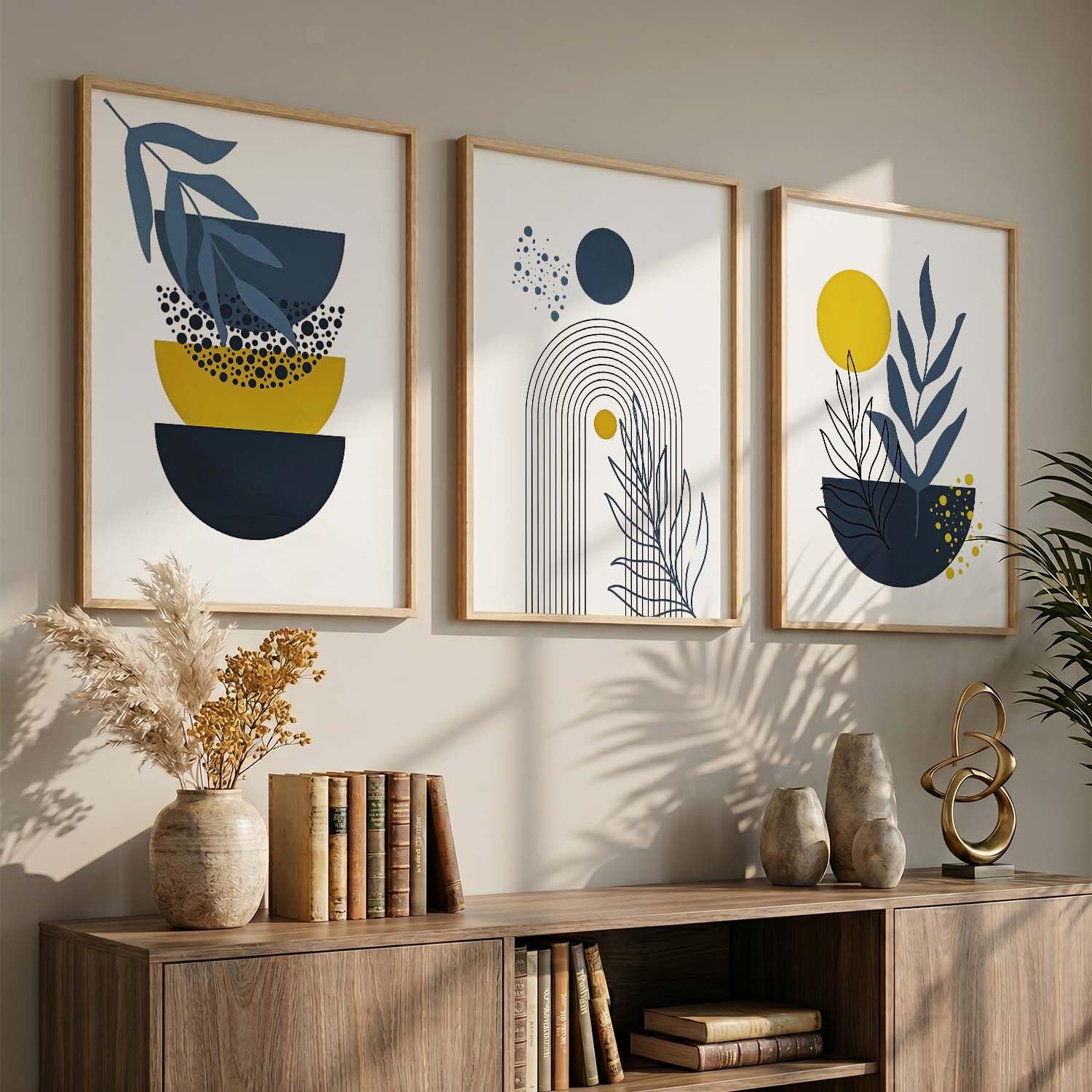 Bohemian Art Prints - 3 Maximalist Frames -32 Bohemian Art Prints - 3 Maximalist Frames -32