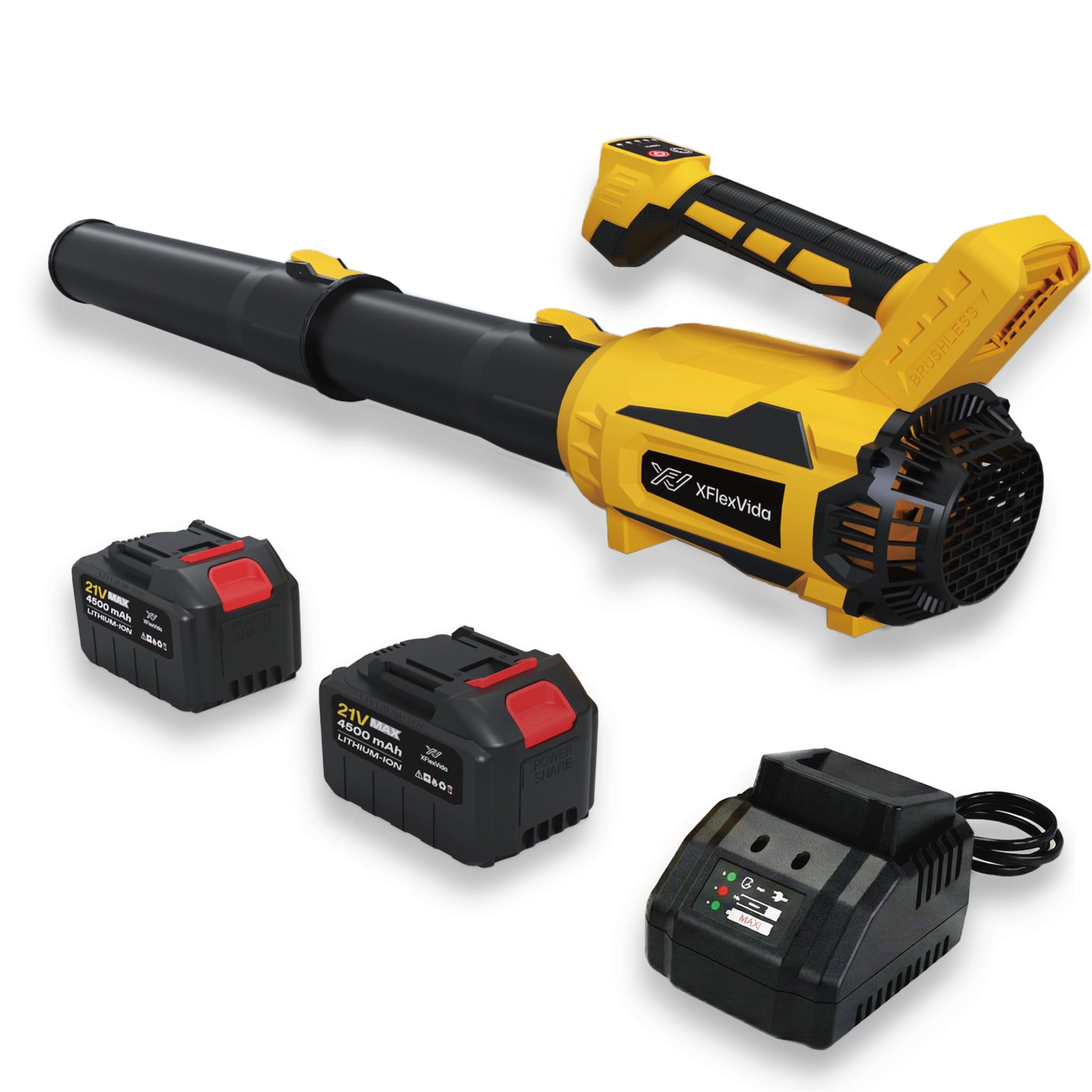 Locker.Ink | 22 Must-Have Snow Blowers for a Smooth Holiday Season XFlexVida Blower