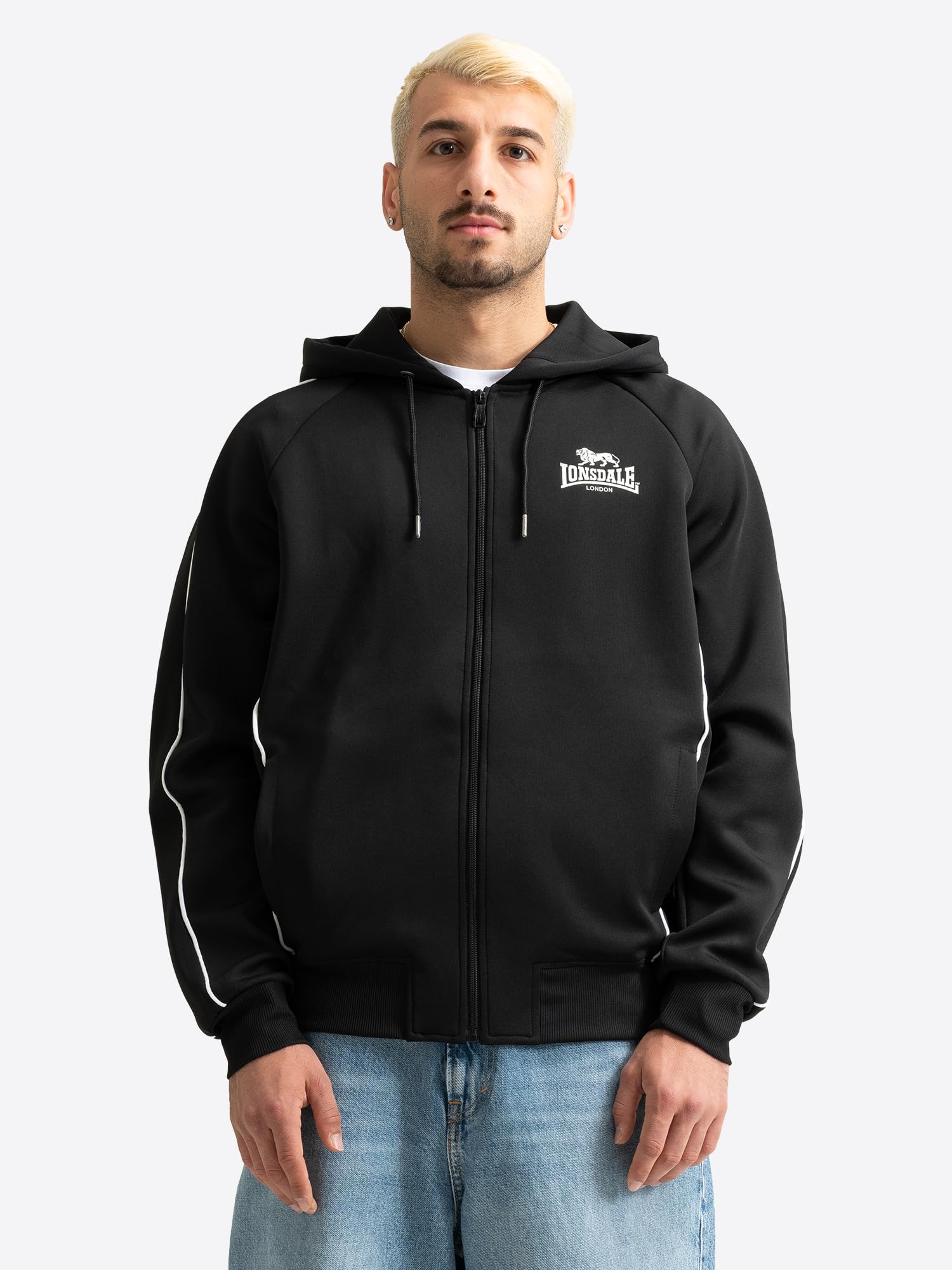 Lonsdale Achavanich Hooded Sweatshirt Hombre