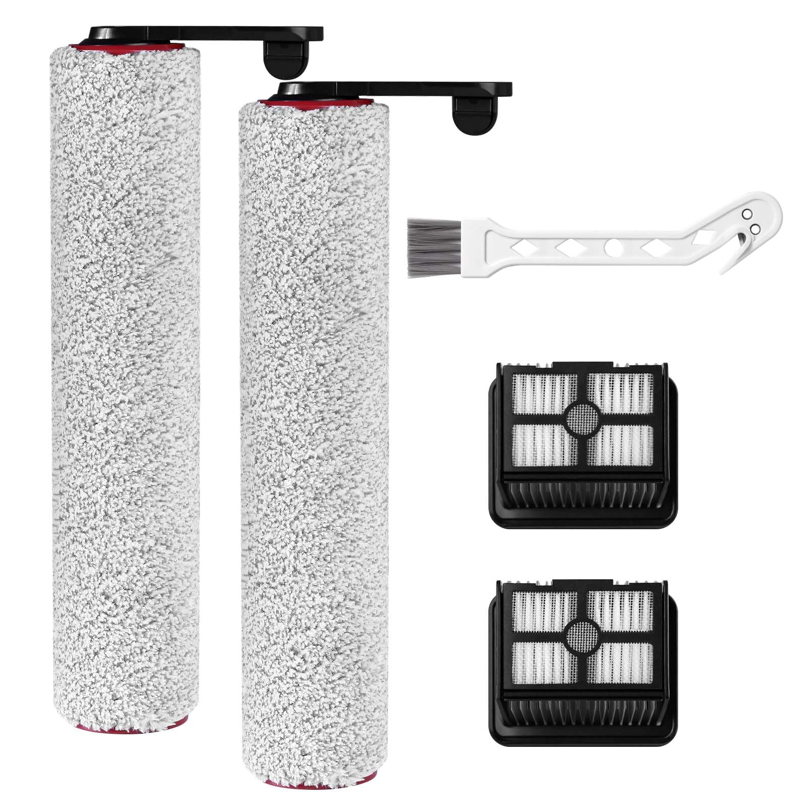 Replacement Brush Rollers &amp; HEPA Filter Kit for Dreame H12 Pro