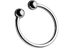 Master Series Pressure Point Beaded Glans Rings: Intensify Pleasure with Precision Stimulation