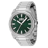Men's Speedway 42mm Stainless Steel Quartz Watch, Silver (Model: 46833)