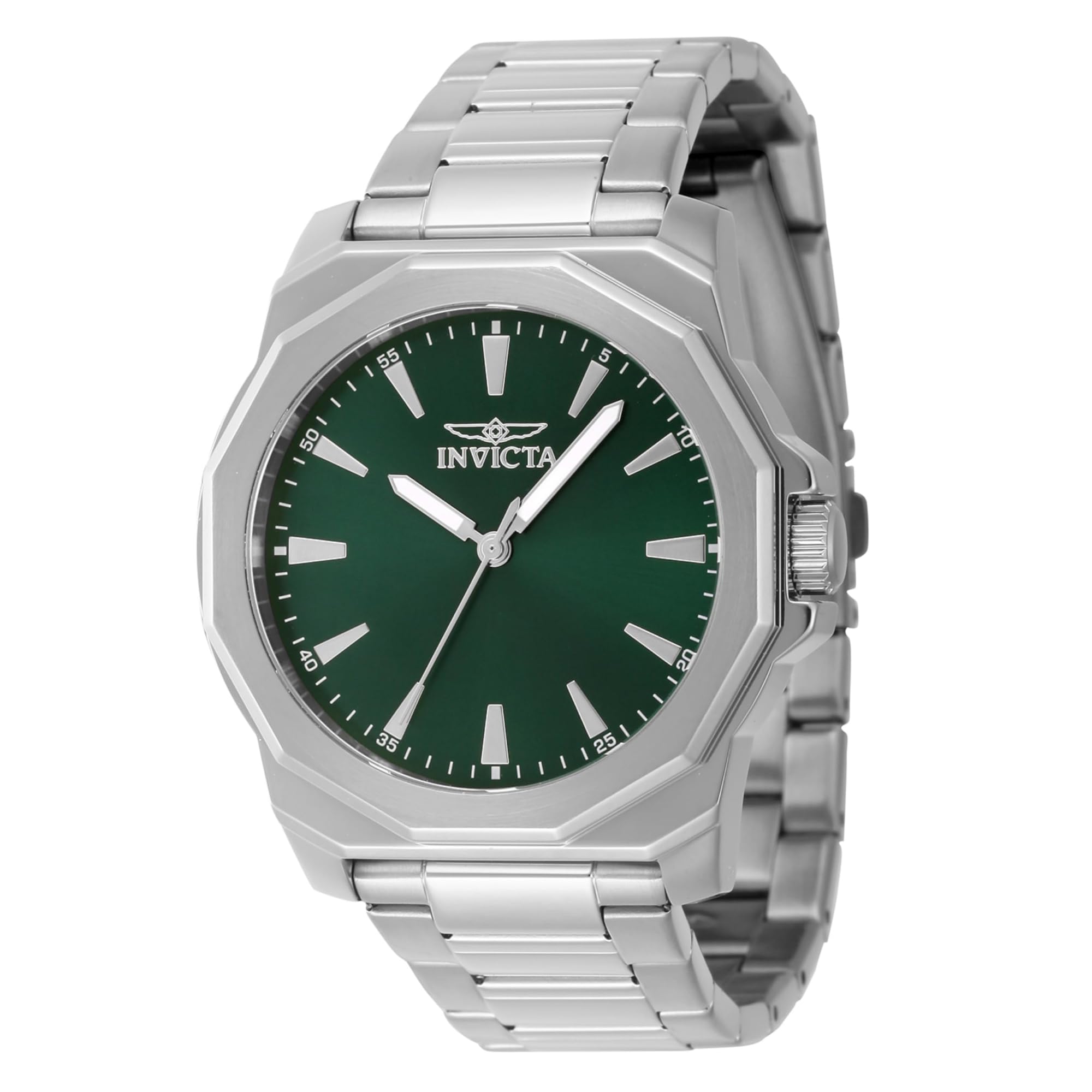 Invicta Speedway Stainless Steel Men's Quartz Watch - 42mm