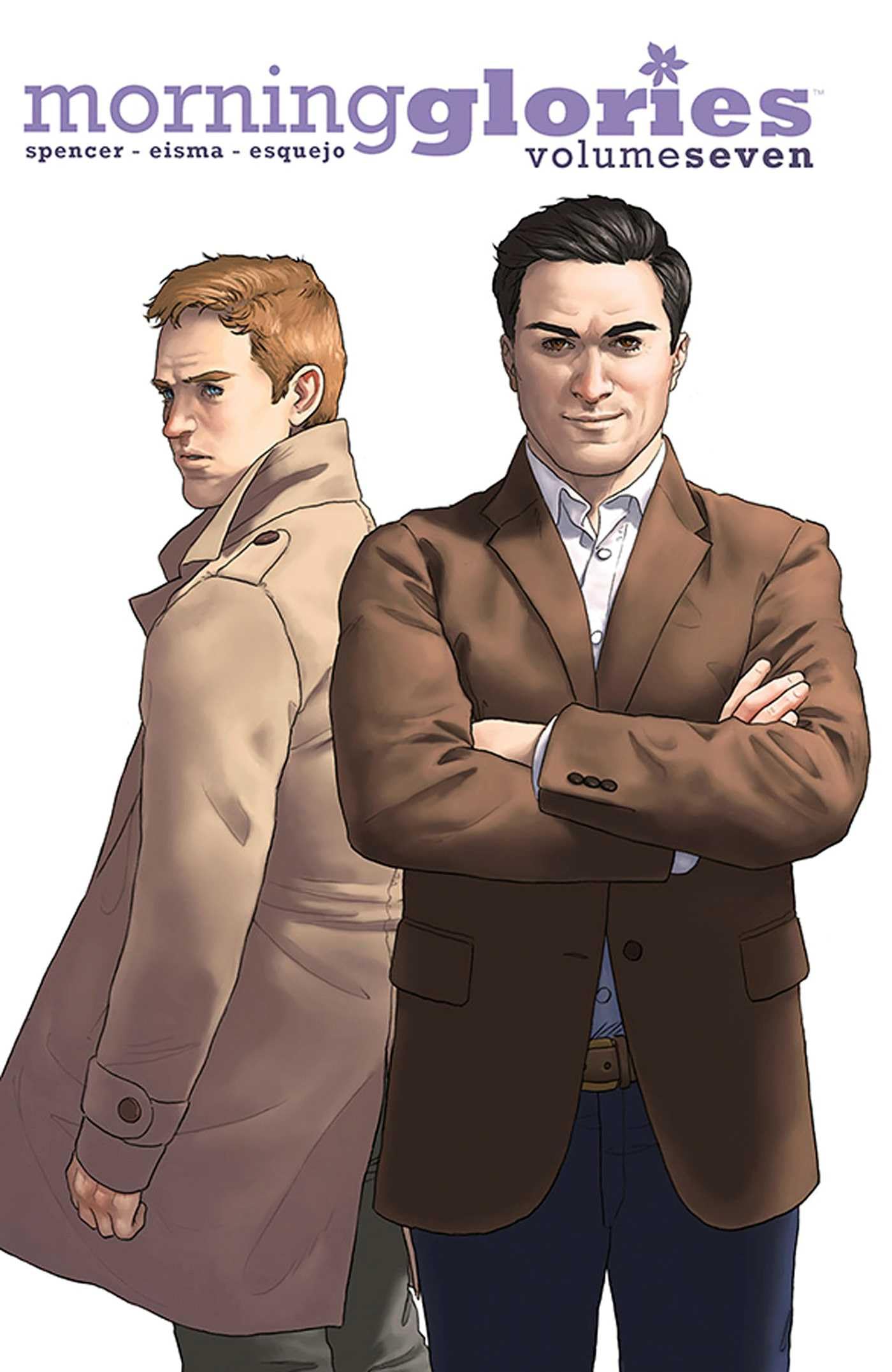 MORNING GLORIES SPENCER EISMER VOLUME 7 IMAGE GRAPHIC NOVEL> 9781607069430