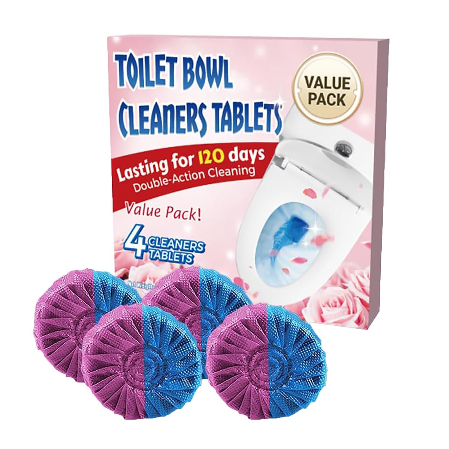 Sovtay 1Box Toilet Bowl Cleaning Block (1Box)