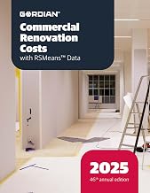Commercial Renovation Costs with RSMeans Data 2025