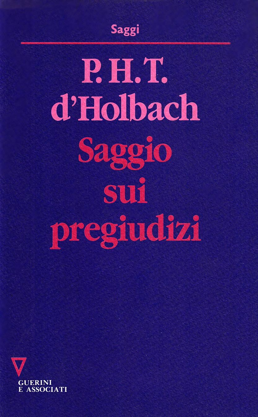 Saggio sui pregiudizi