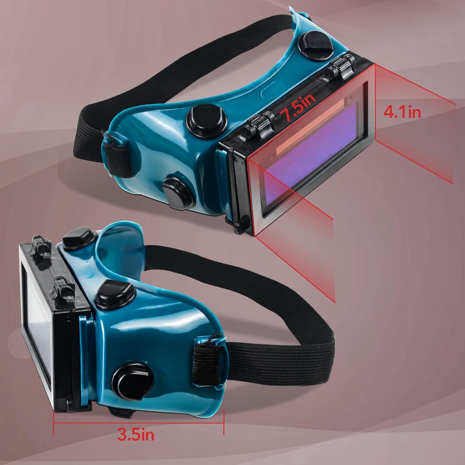Adjustable and Compact Welding Goggles