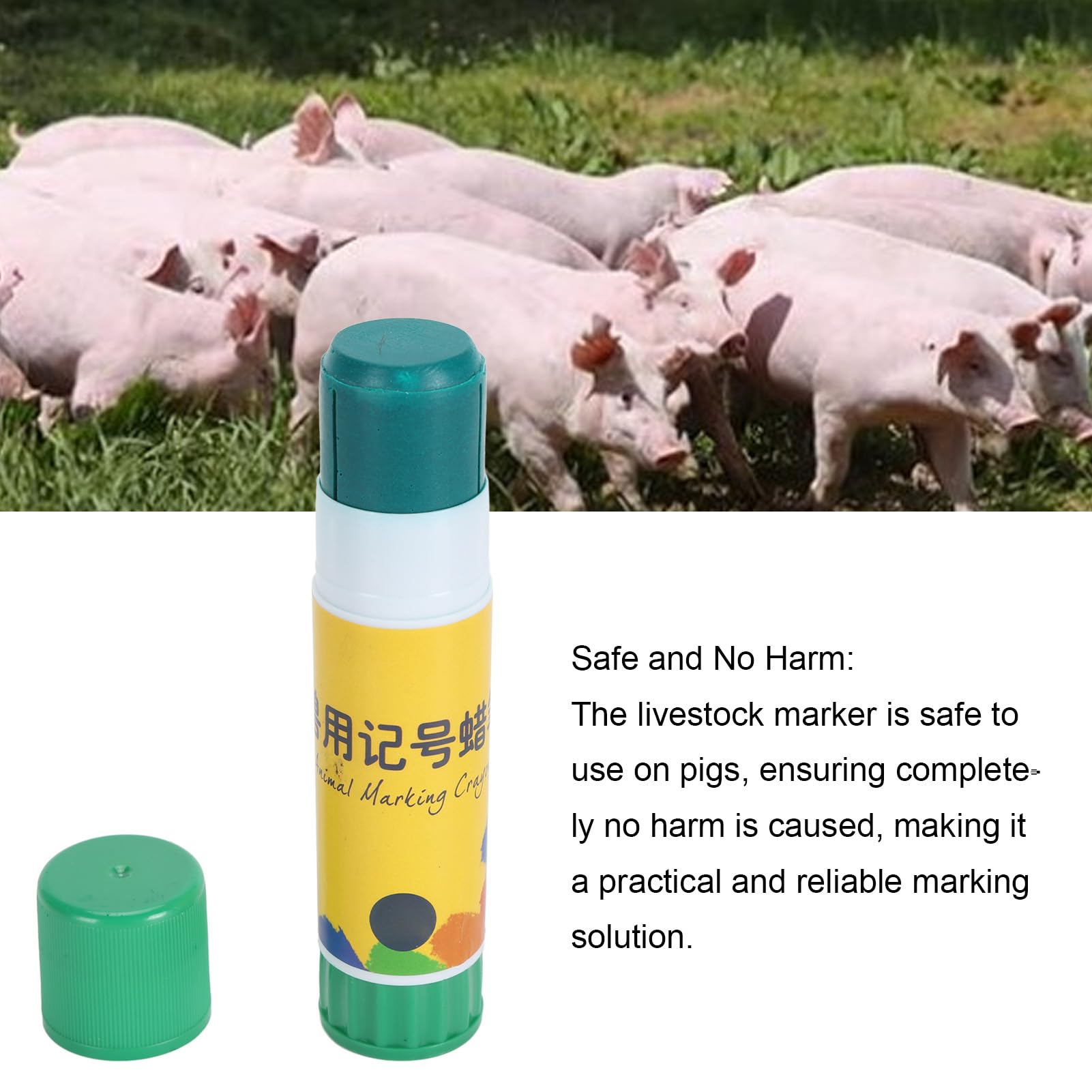 Crayon Marqueur Pour Bu00e9tail,crayon Marqueur Pour Bu00e9tail - Crayon De Marquage D'identification Du Bu00e9tail - Stylos De Marquage Tru00e8s Visibles Pour Le Tri