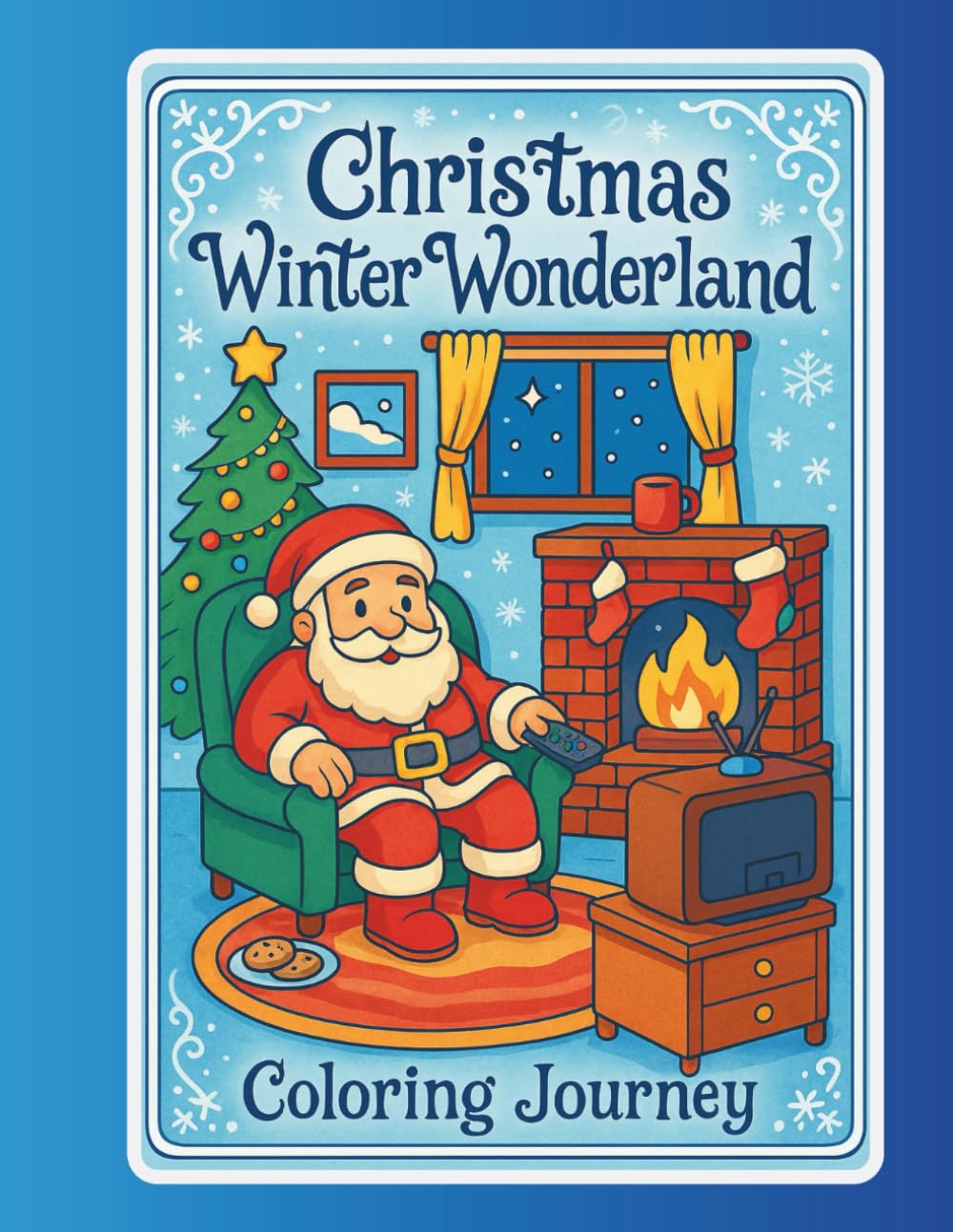 Christmas Winter Wonderland: Coloring Journey