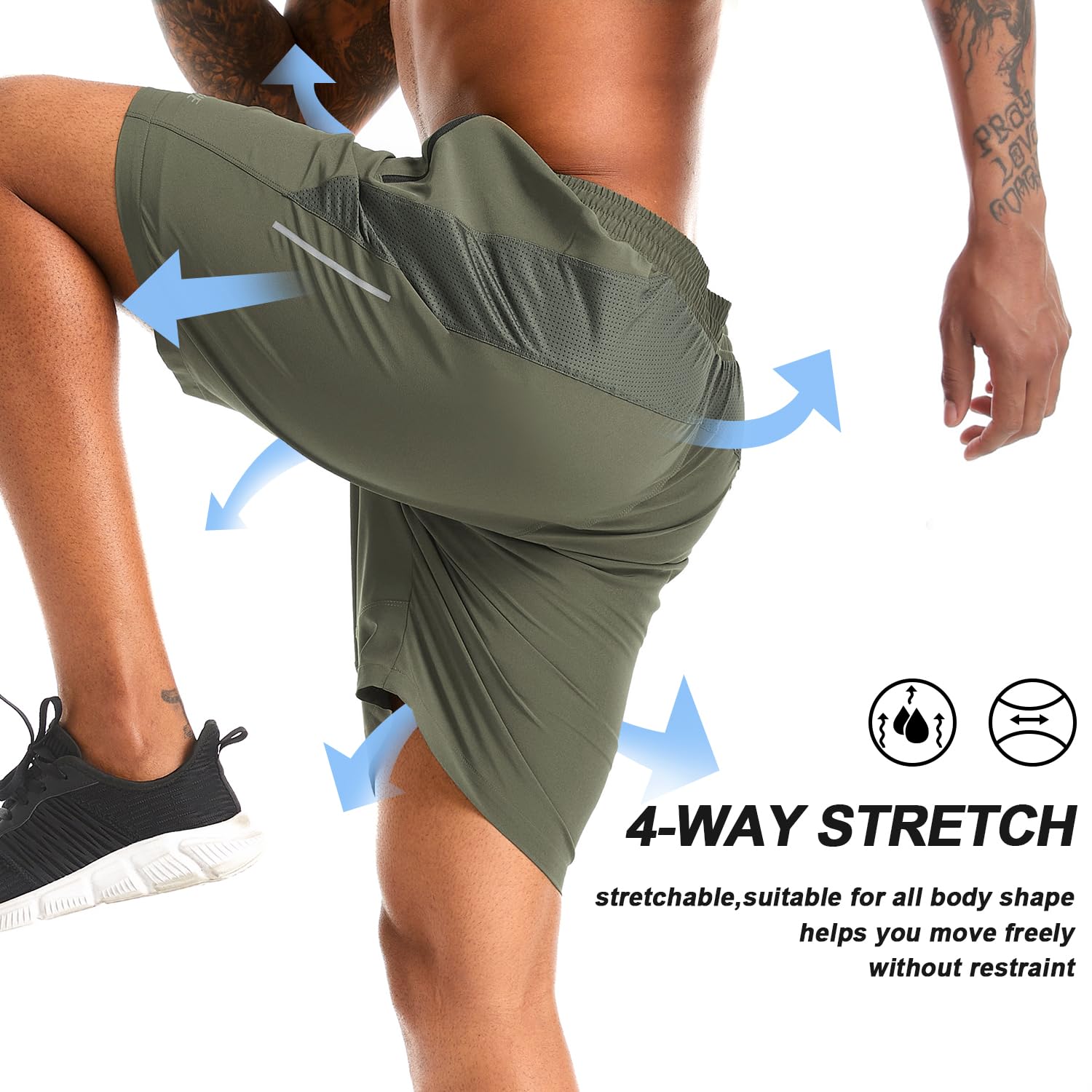 Souke Sports Shorts de corrida masculino 2 em 1 para treino 17,78 cm secagem rápida academia shorts atléticos forro bolsos com zíper em promoção! Veja a oferta e mais achadinhos de Shorts & Bermudas 3 Hoje é o melhor dia para comprar Souke Sports Shorts de corrida masculino 2 em 1 para treino 17,78 cm secagem rápida academia shorts atléticos forro bolsos com zíper com aquele preço maroto! Promoção! Aproveite a oferta! 3