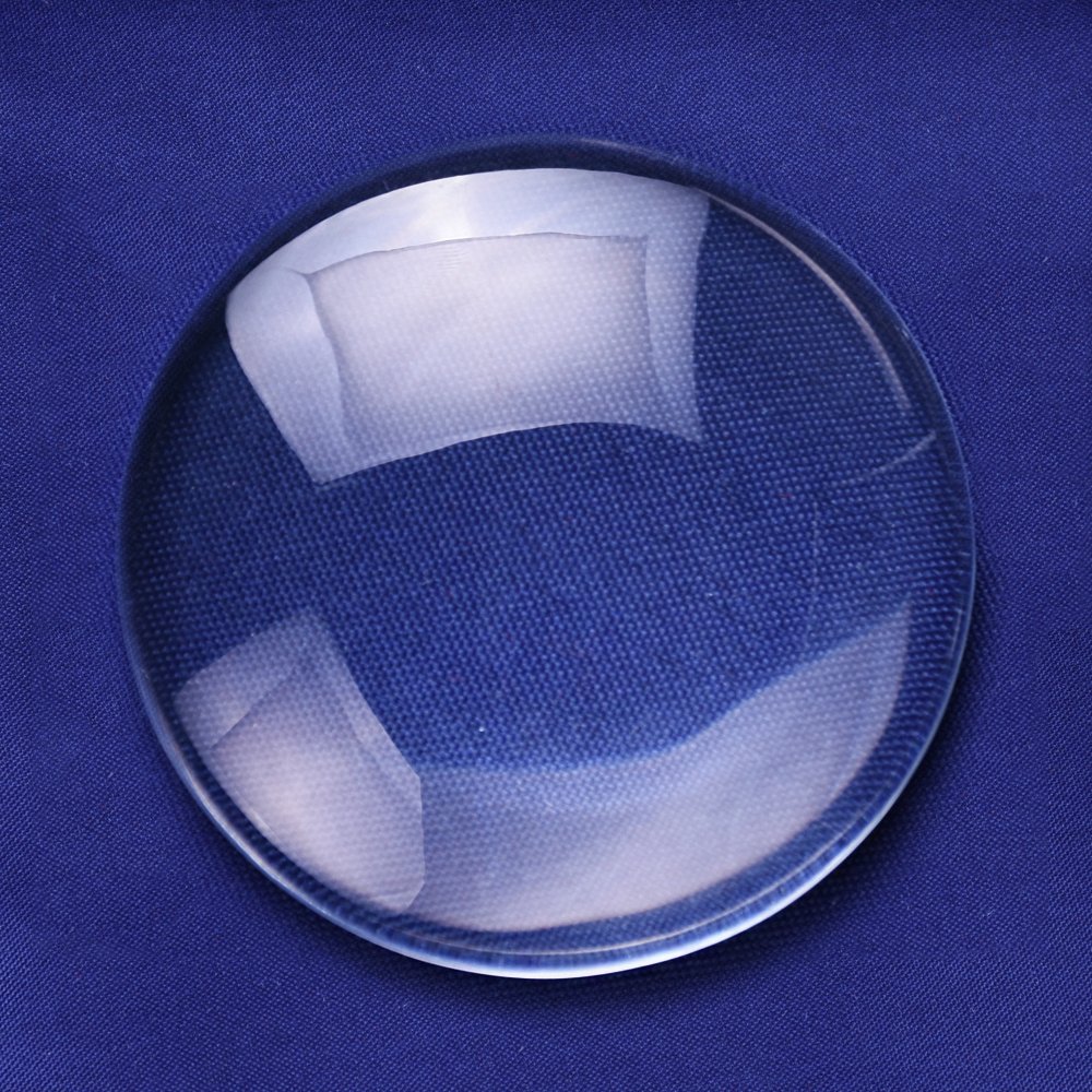 Rosebeading 80MM Round Flat Back clear Crystal glass Cabochon, cabochon,glass title,sold as 5pcs/lot