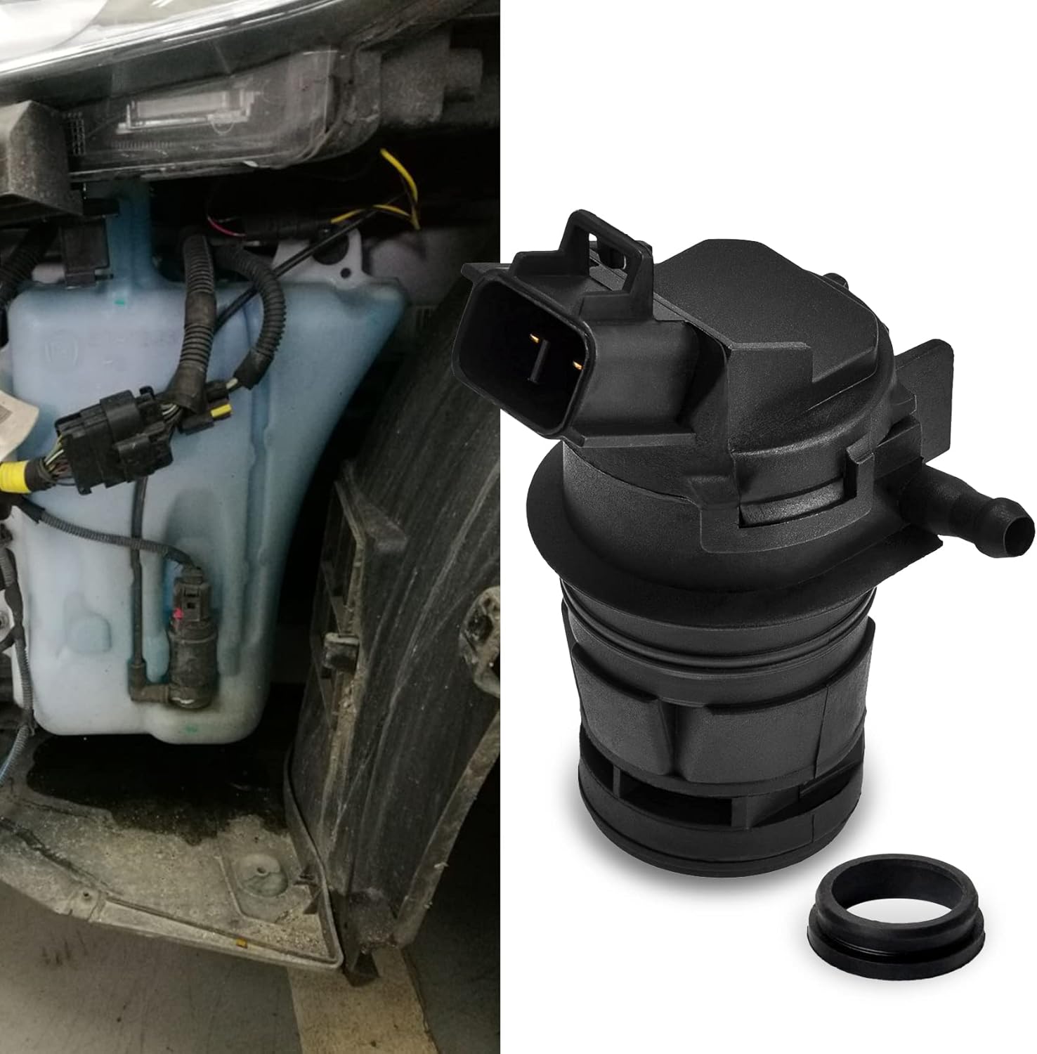 Windshield Washer Pump, Windshield Washer Fluid Windscreen Cleaning