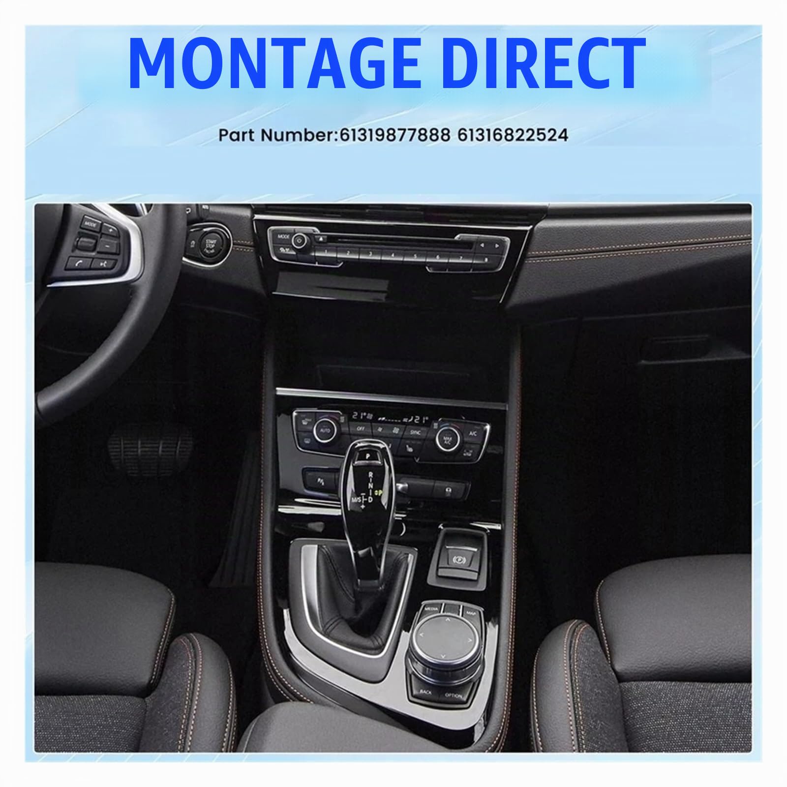 Actionneur Frein stationnement pour BMW 2 Active Et Gran Tourer F45 F46 2014-2021 61319877888 61316822524 Bouton De Frein À Main Frein stationnement électrique