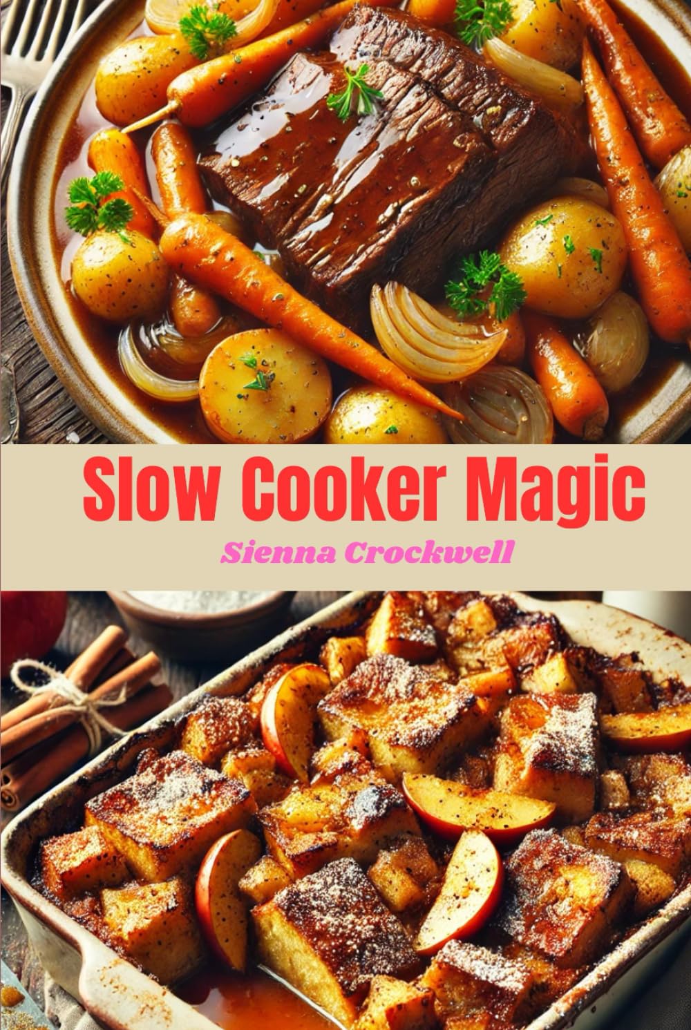 Slow Cooker Recipes - Slow Cooker Magic: Effortless Recipes for Delicious Meals That Cook Themselves