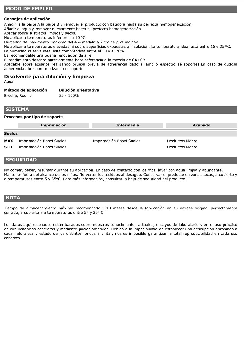 Imprimación Epoxi Suelos + Catalizador. Imprimación Epoxi al Agua Transparente de Dos Componentes, Promotor de Adherencia en Soportes poco Porosos, Suelos, Paredes y Metales no Férricos. (3Kg (2 + 1))