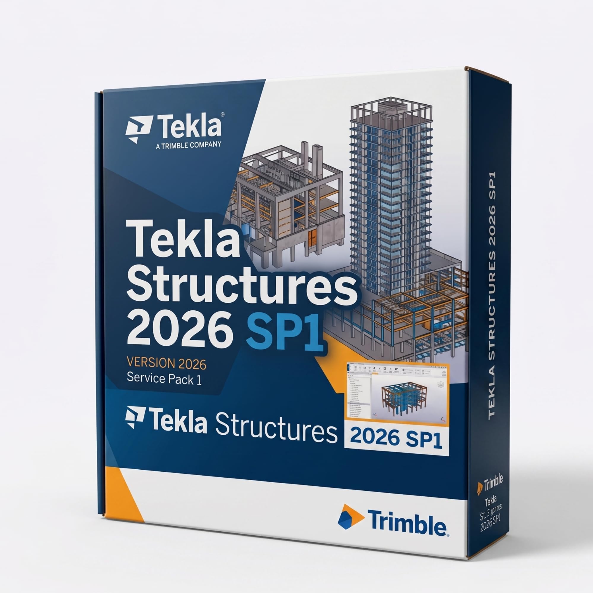 Tekla Software. Tekla Structures 2026 SP0, SP1, & SP2 Latest Build. for Windows PC. Lifetime Validity + Unlimited Devices. BIM Software for Professionals.-image-32