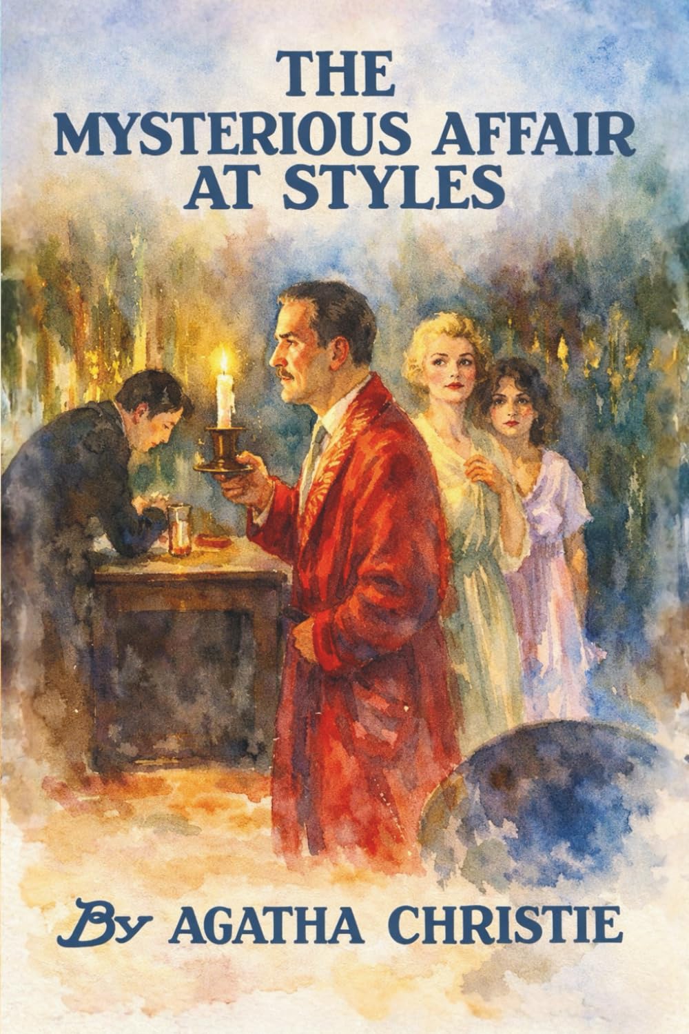 The Mysterious Affair at Styles (Skylark Classics)
