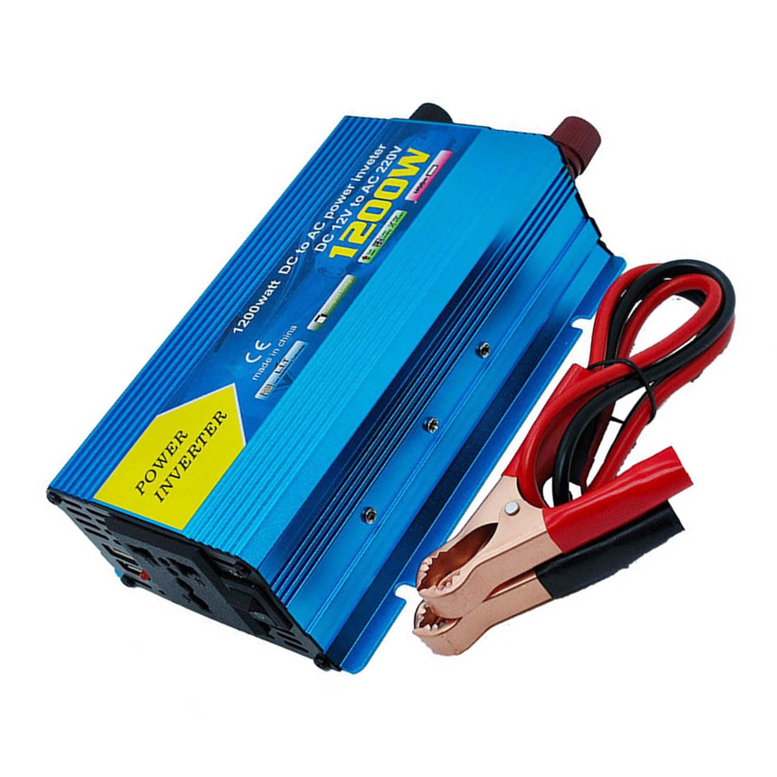 Amazon.co.jp: 緊急用パワーインバーター 12VDC ～ 110V 220V 家庭用