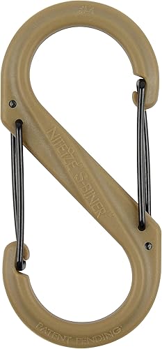 Miniatura 16 de Nite Ize S-Biner Doble Mosquetón Plástico