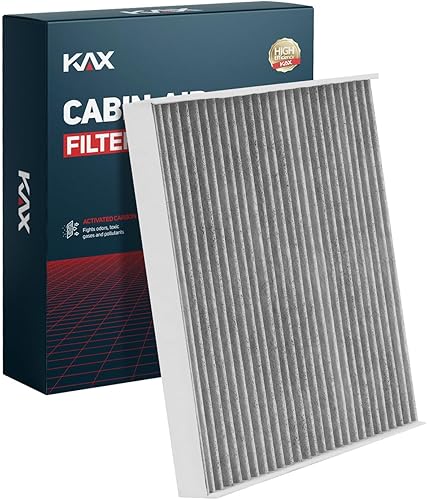KAX Filtro de aire de cabina, CF12150 de repuesto para Expedition 2018-2023, F150 2015-2023, F250, F350, F450, F550 Super Duty, Navigator, filtro de