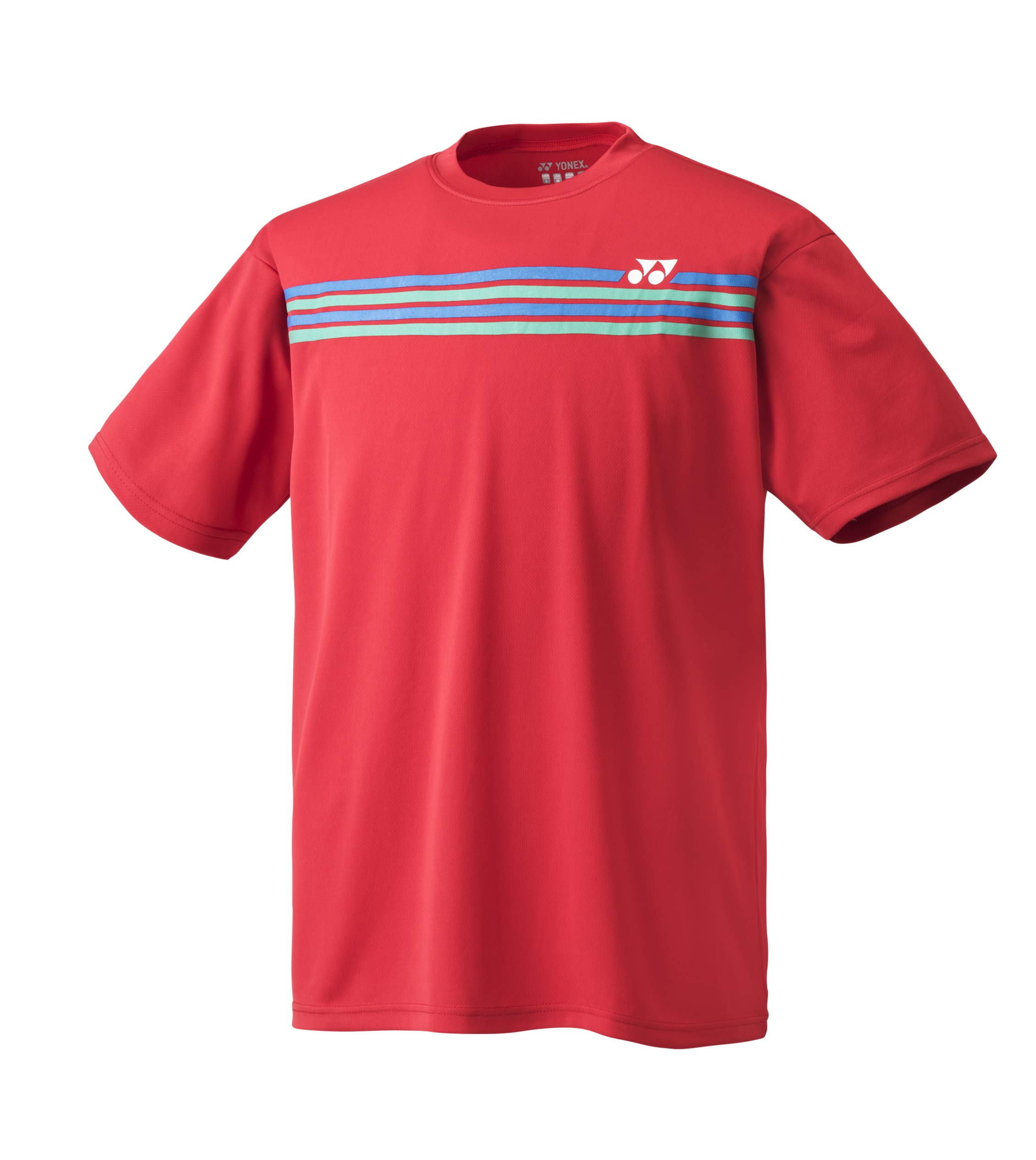 polos deportivos color rojo