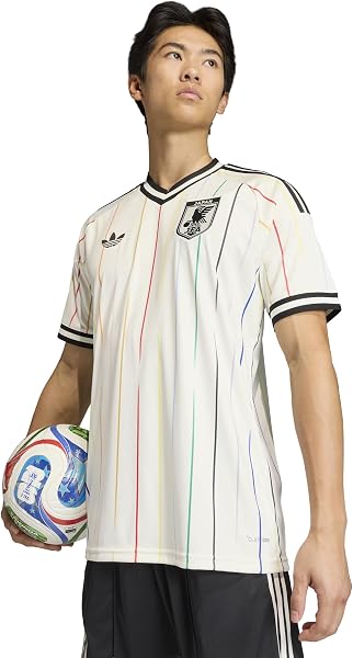 adidas(アディダス) サッカー 半袖 Tシャツ ユニフォームアディダス サッカー日本代表 2026 アウェイ レプリカ ユニフォームメンズ - 1