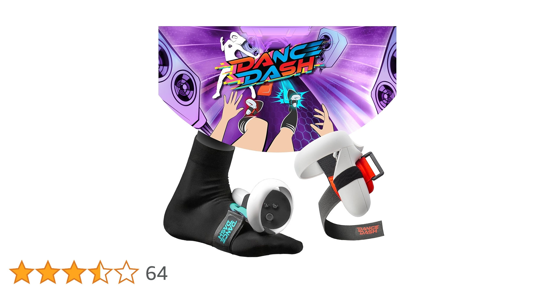 Amazon.co.jp: Rebuff Reality Trackstraps for Meta Quest + Dance