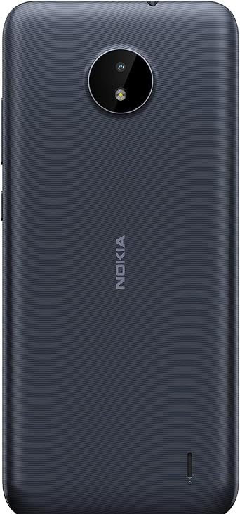 Nokia C20 | Android 11 (Go Edition) | 2-Day Battery | Dual SIM | 2/32GB | 6.52-Inch Screen | Dark Blue