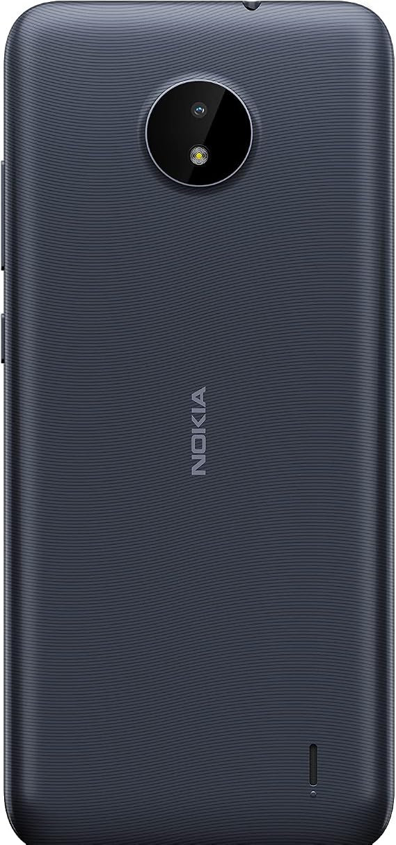 Nokia C20 | Android 11 (Go Edition) | 2-Day Battery | Dual SIM | 2/32GB | 6.52-Inch Screen | Dark Blue